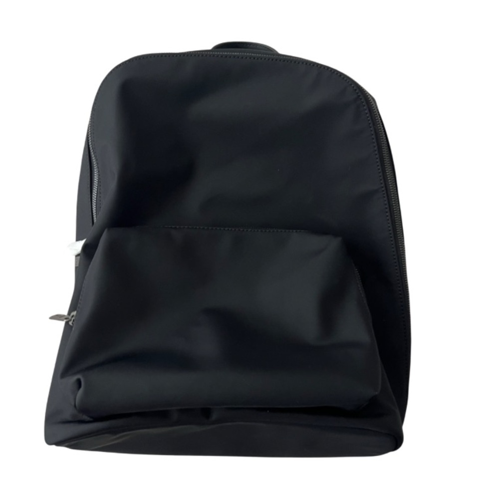 NEW Away Travel Front Pouch Zip Around Black Backpack Unisex